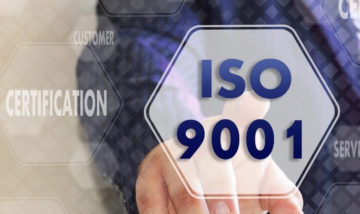 ISO9001認証取得