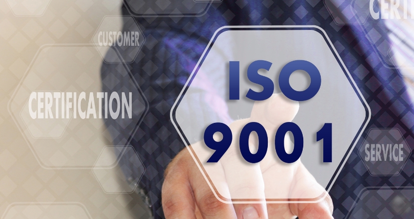 ISO9001認証取得